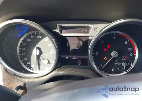 2013 Mercedes-Benz Ml 350 Bluetec 4Matic from USA, damaged, VIN 4JGDA2EB0DA201610